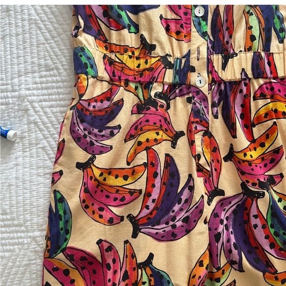 Farm Rio banana jumpsuit - Picture 14 of 16